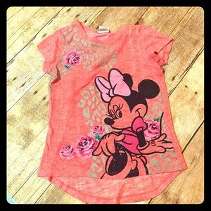 🤍MINNIE MOUSE TEE🤍 Sz 6/6x